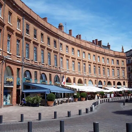 Apartment La Marquise St Joseph - Joli Studio Avec Balcon Jardin Des Plantes Toulouse